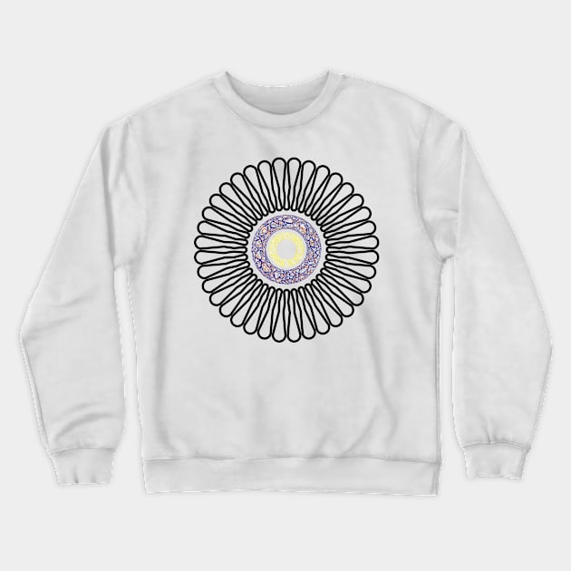 The eye Crewneck Sweatshirt by M[ ]